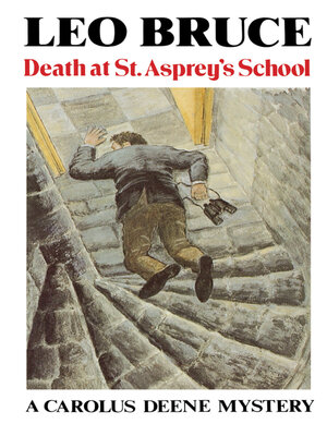 cover image of Death at St. Asprey's School